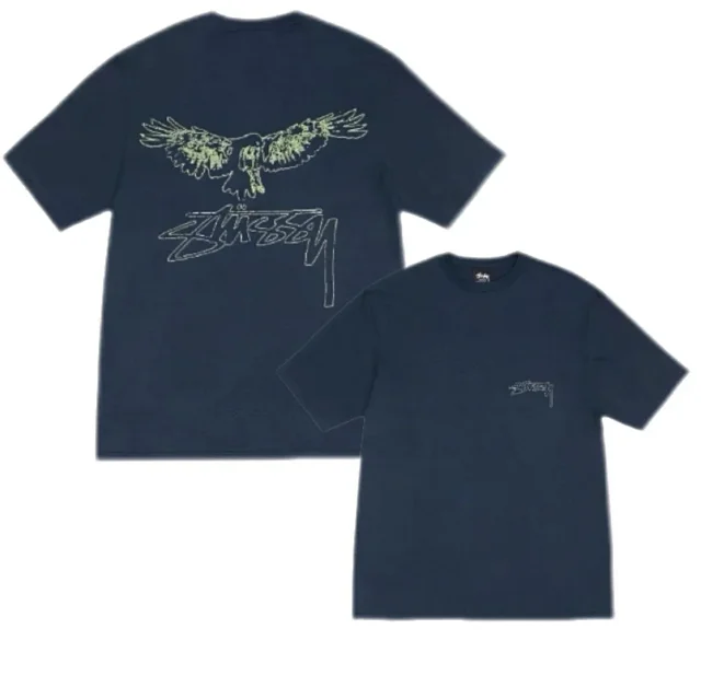 Stüssy T-Shirts Short-Sleeve Graphic Print T-Shirt product detail image 4