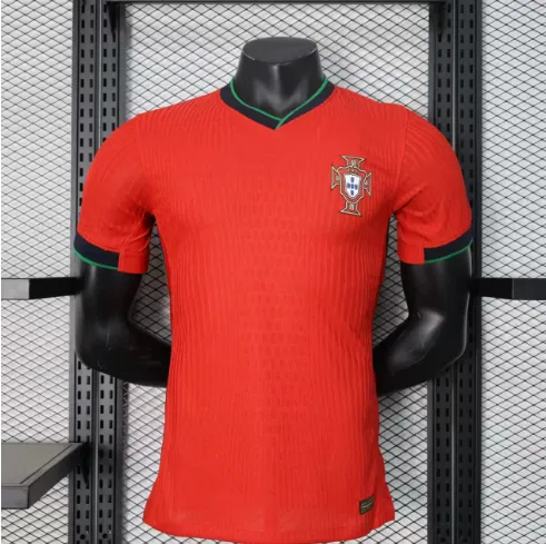 Portugal National Team Home Jersey Red - 1