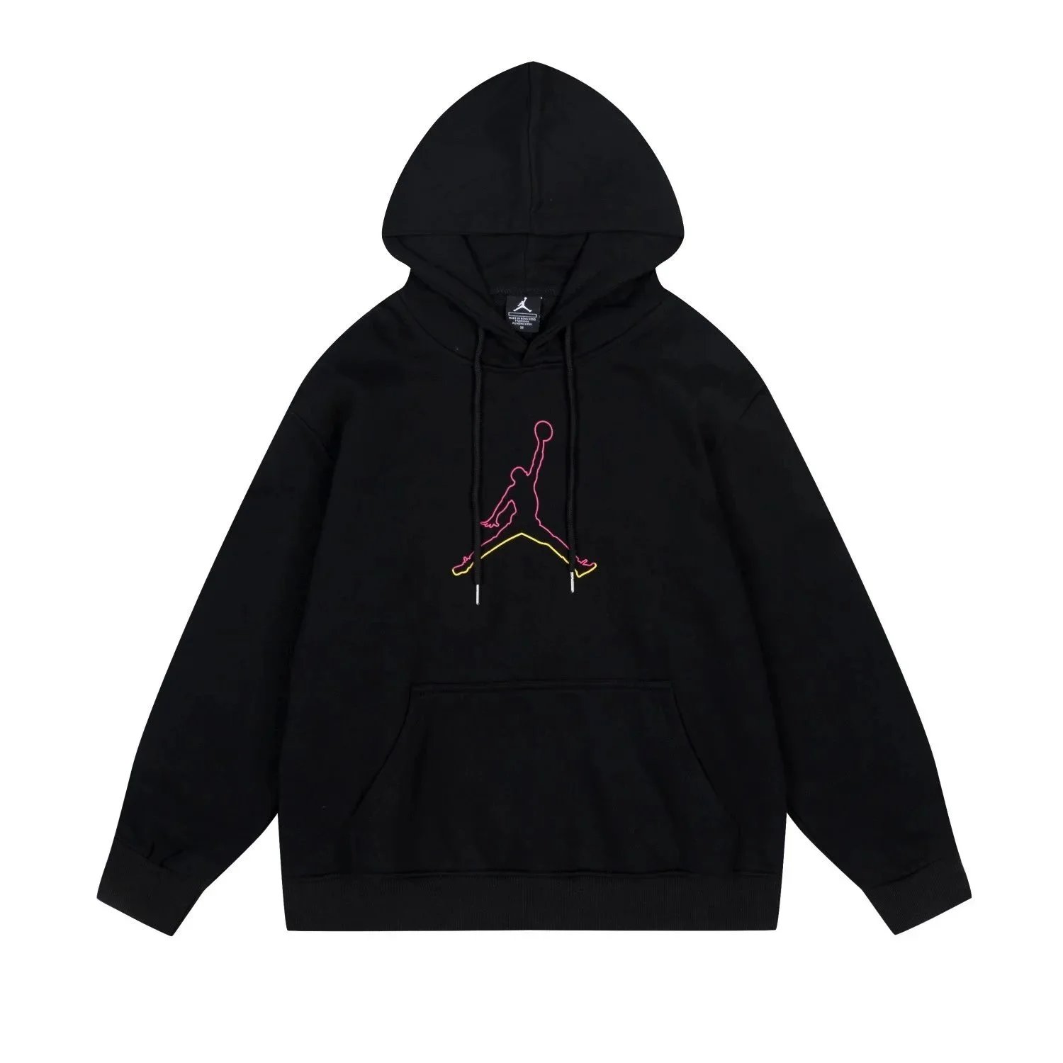 Jordan Hoodies & Sweatshirts Jumpman Logo Pullover Hoodie — 16 black