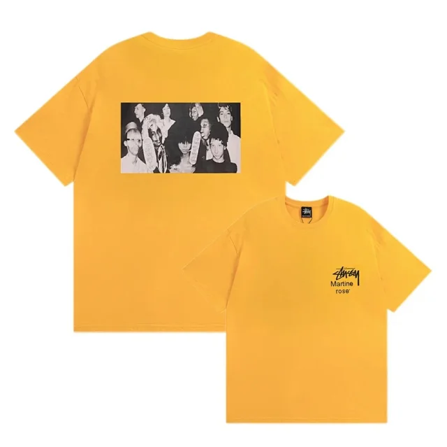 Stüssy T-Shirts Short-Sleeve Graphic Print T-Shirt product detail image 7