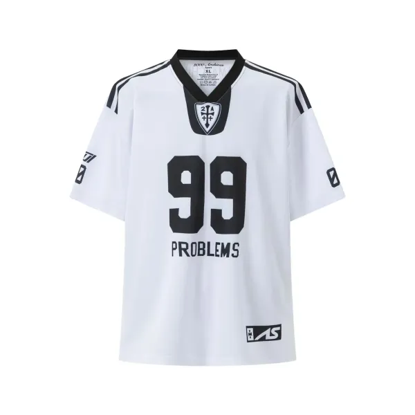 2000 Archives Sport 99 Problems White Jersey - 1