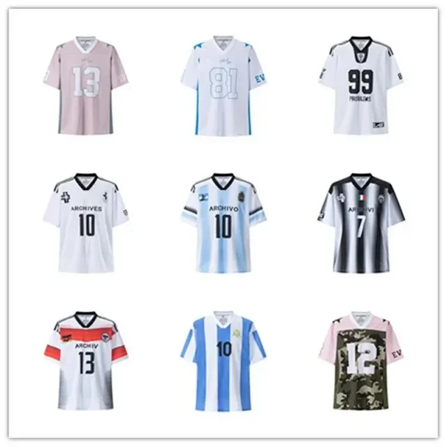 2000 Archives Football Jerseys Graphic jersey product detail image 5