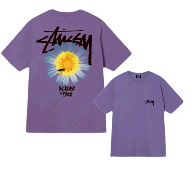 Stüssy T-Shirts Graphic Short-Sleeve T-Shirt product detail image 7