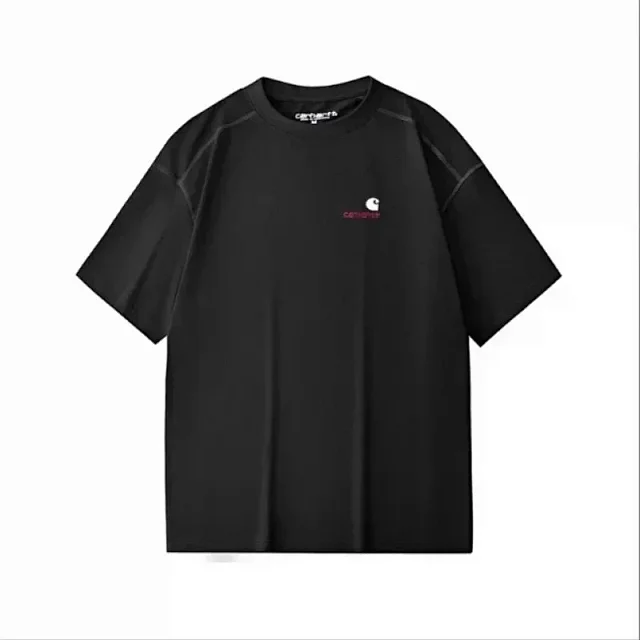 Carhartt T-Shirts Short-Sleeve Crewneck Logo T-Shirt product detail image 3