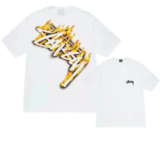 Stüssy T-Shirts Graphic Short-Sleeve T-Shirt product detail image 2