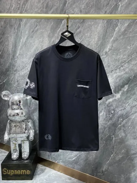 Corteiz Acid Wash Black T-Shirt - 2