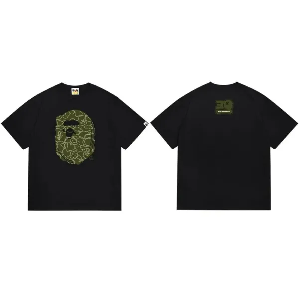 A Bathing Ape x Gundam Baby Milo T-Shirt White - 6