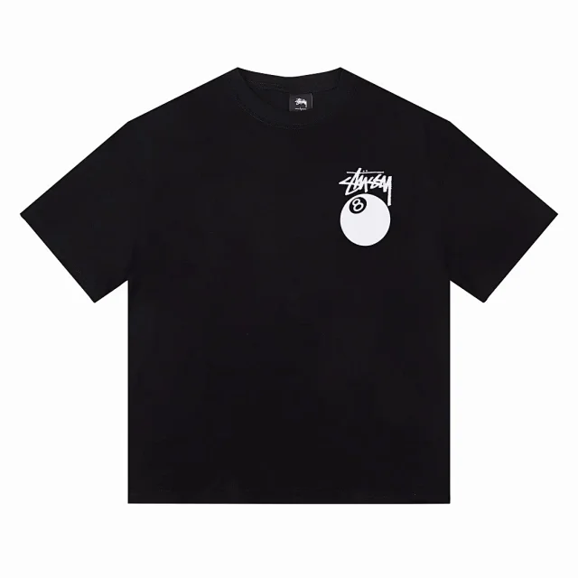 Stüssy T-Shirts Short-Sleeve Graphic Logo T-Shirt product detail image 3