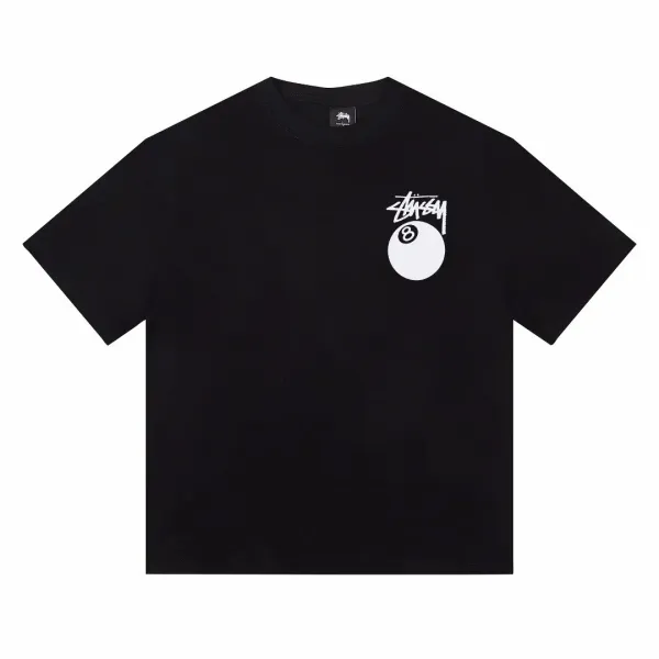 Stüssy Yin Yang Graphic T-Shirt Off-White - 4
