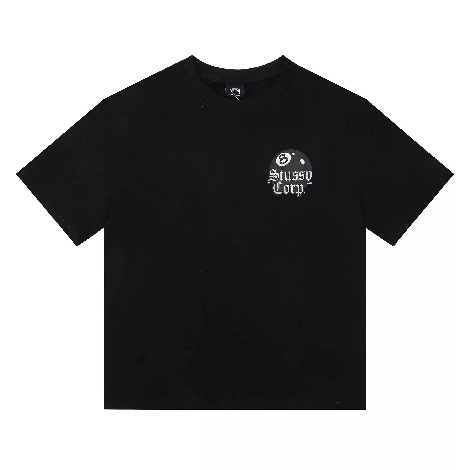 Stüssy T-Shirts Short-Sleeve Crew Neck Logo Graphic — 26
