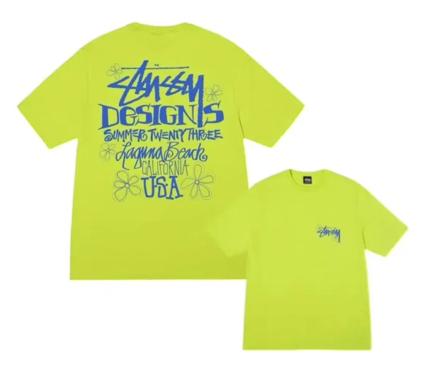 Stüssy Designs Summer 2023 Laguna Beach T-Shirt - 1