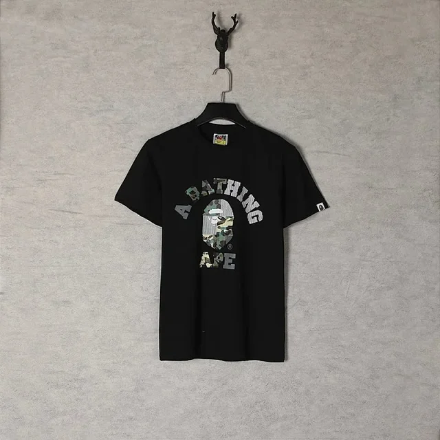 A Bathing Ape T-Shirts Short-Sleeve Head Graphic product detail image 7
