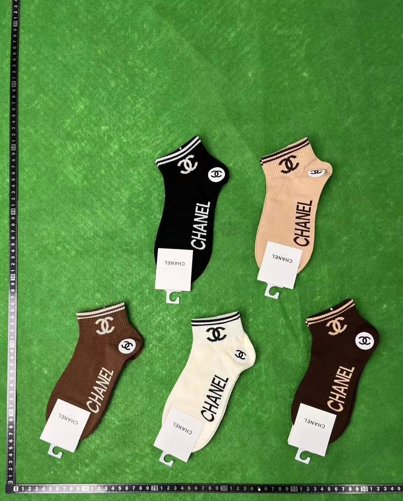 Ralph Lauren Polo Bear Crew Socks White - 9