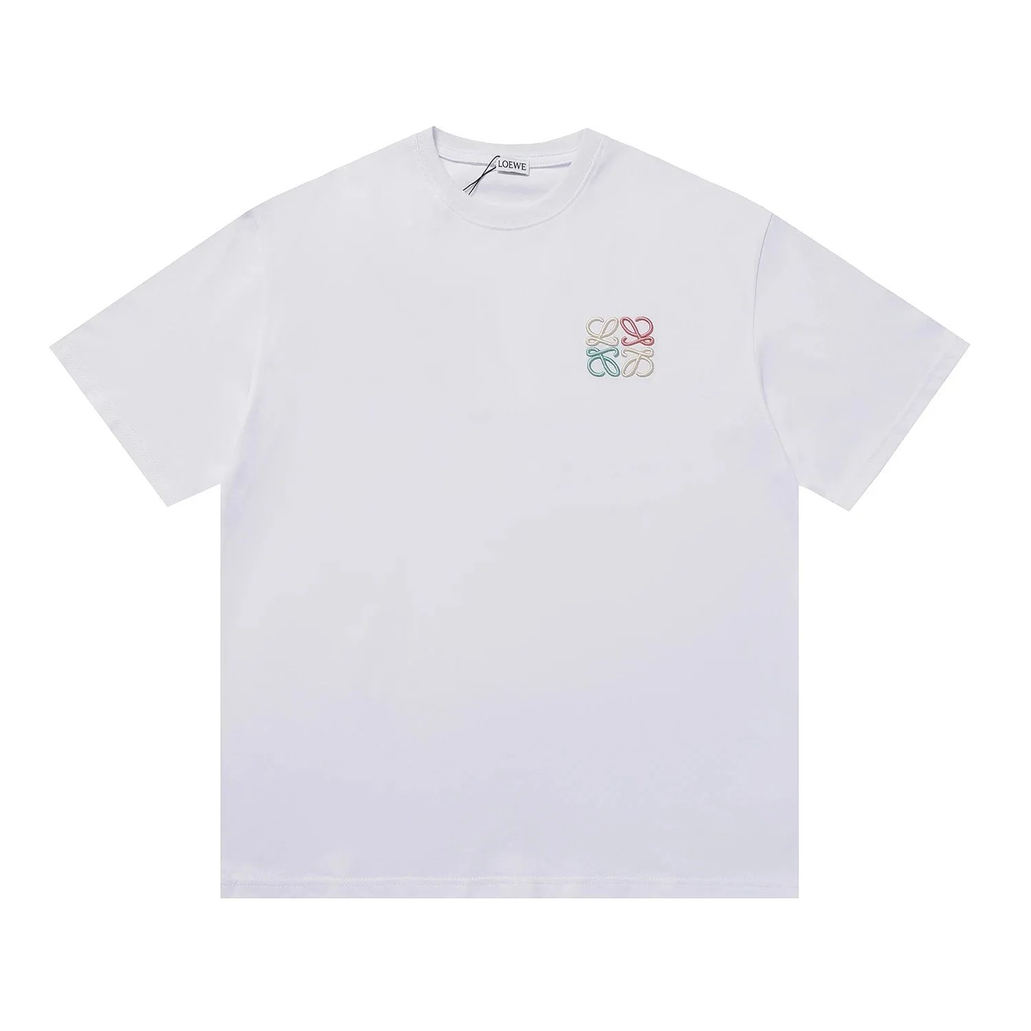 Loewe T-Shirts Anagram Logo Graphic — 20