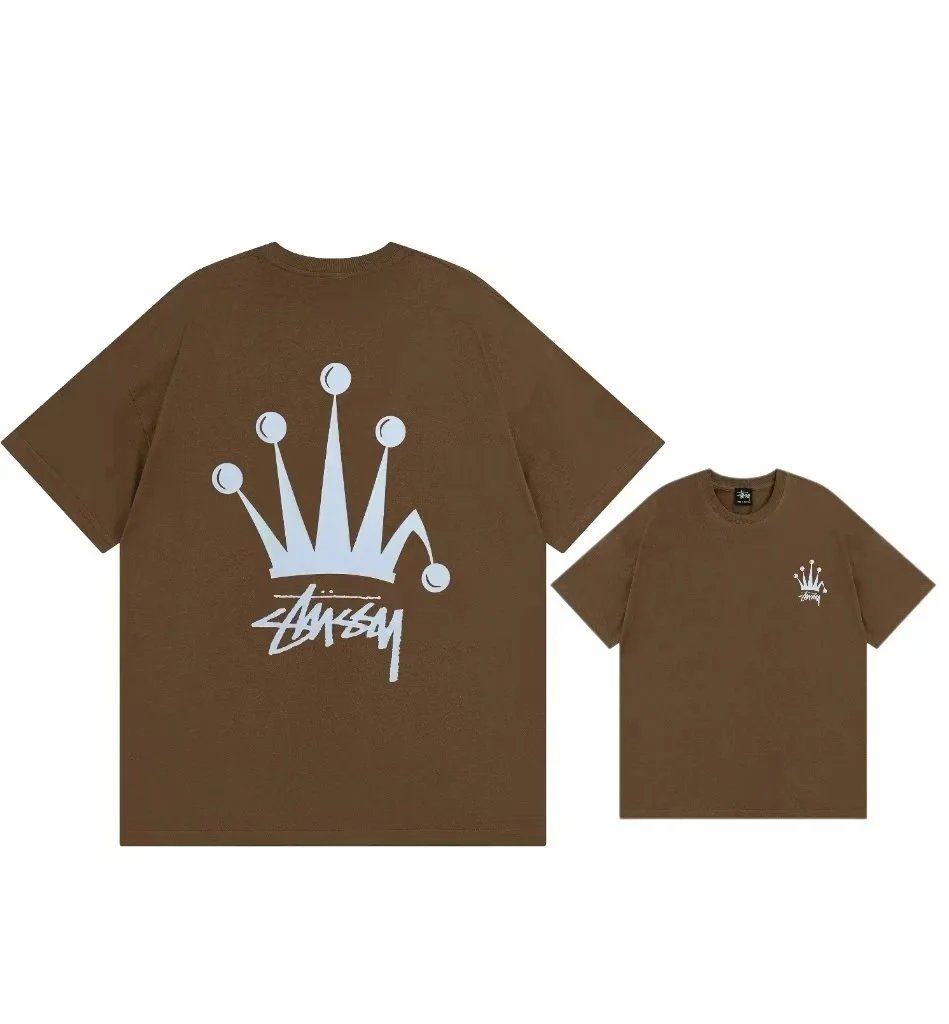 Stüssy T-Shirts Graphic Short-Sleeve T-Shirt — 34