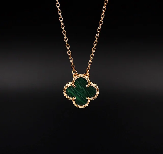 Unbranded Jewelry Four-Leaf Clover Pendant Necklace product detail image 7