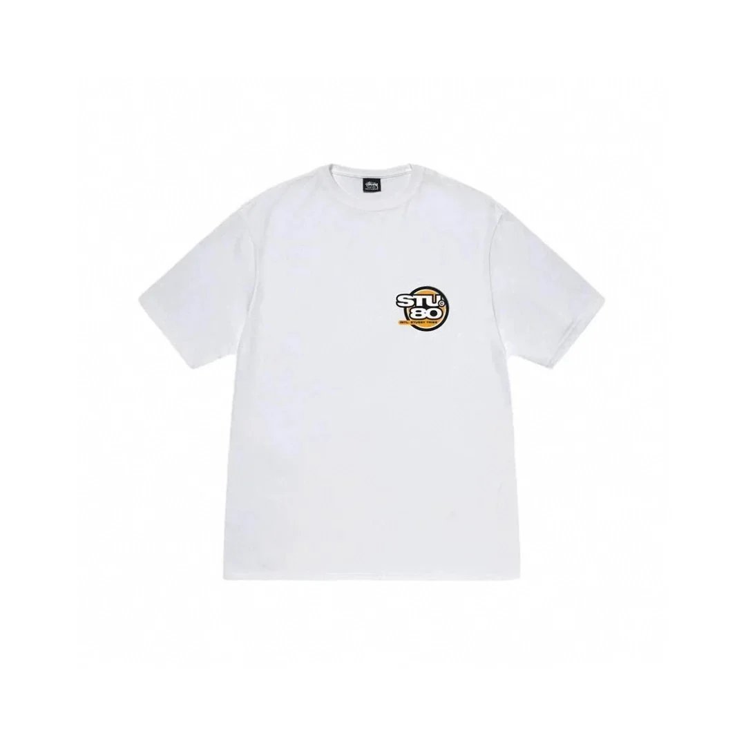 Stüssy T-Shirts Short-Sleeve Graphic Logo T-Shirt — 17