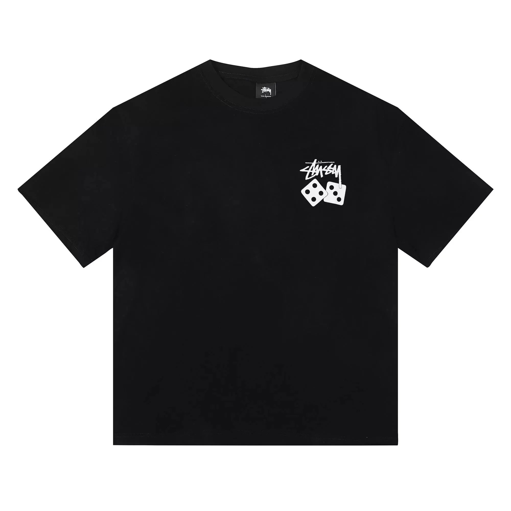 Stüssy T-Shirts Short-Sleeve Crew Neck Logo Graphic — 38