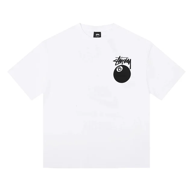 Stüssy T-Shirts Short-Sleeve Graphic Logo T-Shirt product detail image 2