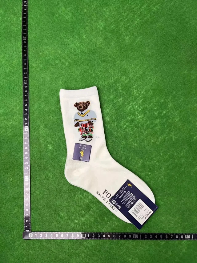 Ralph Lauren Socks Embroidered Crew product detail image 3