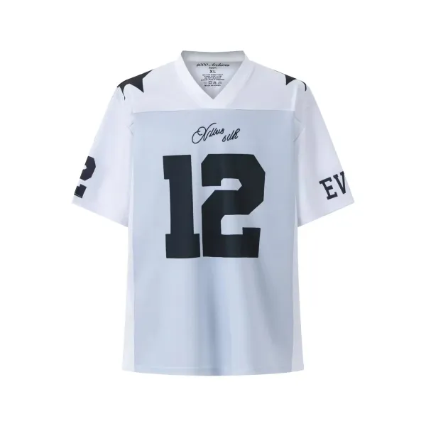 2000 Archives Sport x Vrilus Silk Football Jersey White - 1