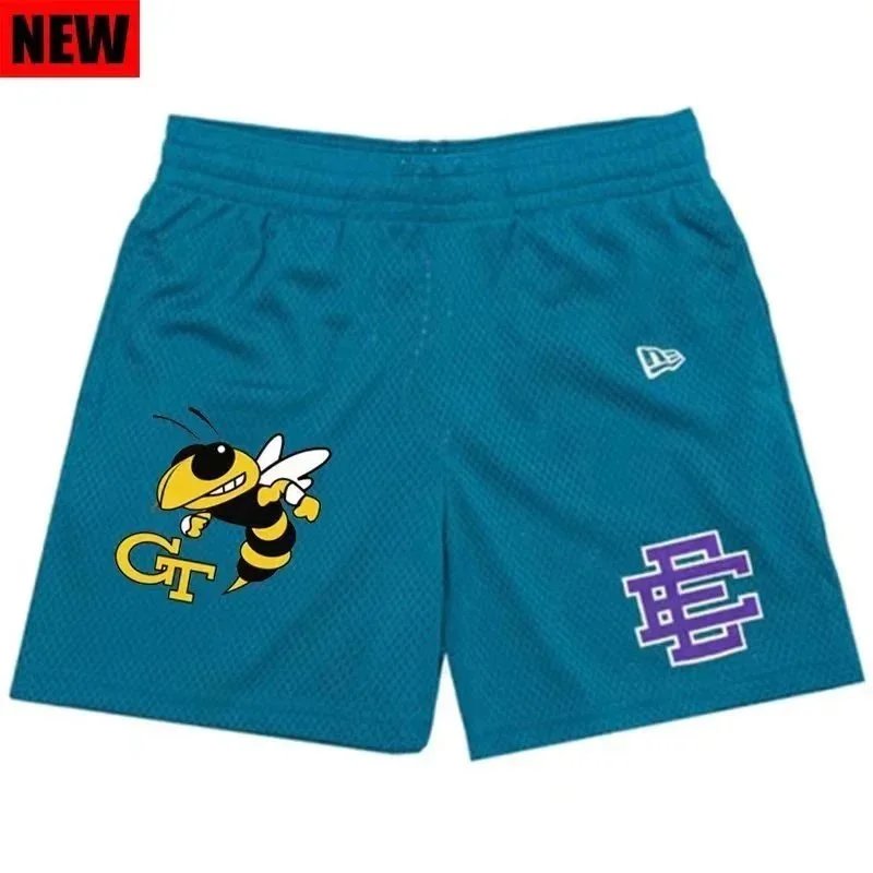 New Era Shorts Mesh Logo — 05
