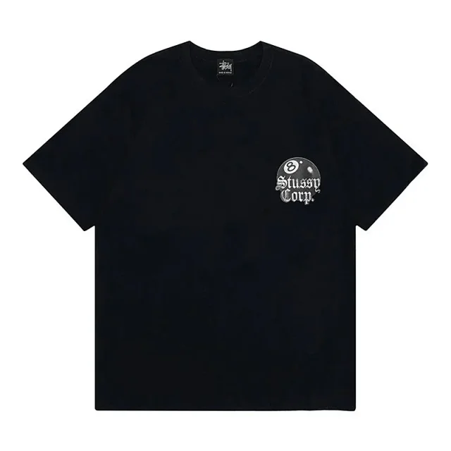 Stüssy T-Shirts Short-Sleeve Crew-Neck Graphic T-Shirt product detail image 4