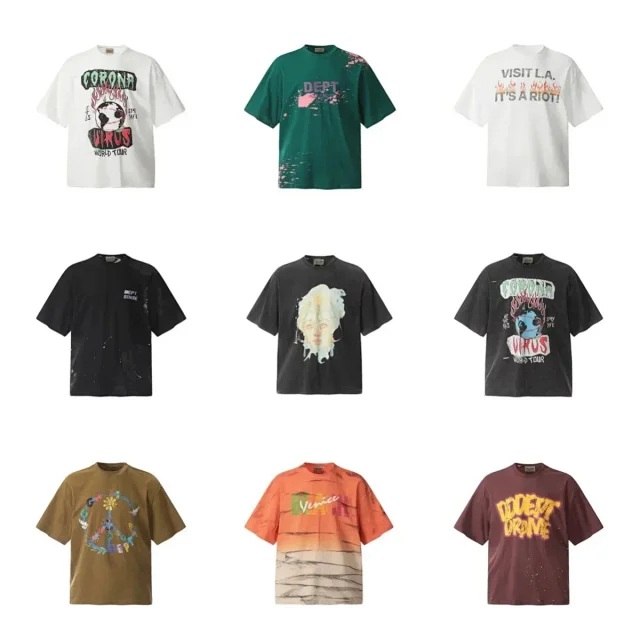Gallery Dept. T-Shirts Oversized graphic print T-shirt product detail image 1