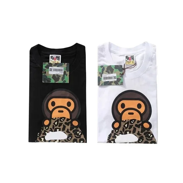 A Bathing Ape T-Shirts Leopard Head Graphic product detail image 9