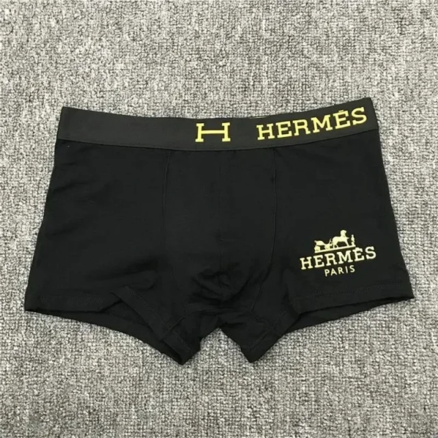 Hermès Underwear Men's boxer briefs with logo waistband product detail image 3