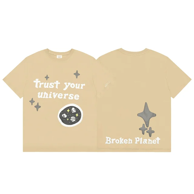 Broken Planet T-Shirts Graphic Print product detail image 8