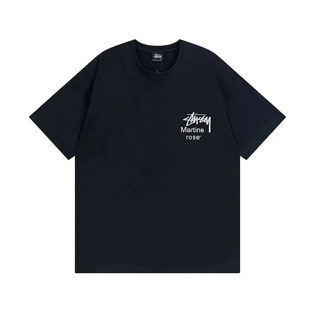 Stüssy T-Shirts Short-Sleeve Crew-Neck Graphic T-Shirt product detail image 7