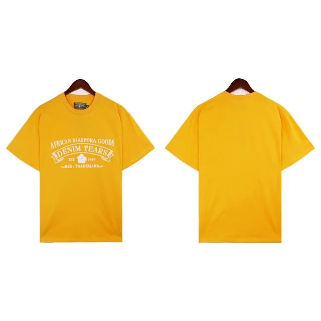 Denim Tears T-Shirts Graphic T-Shirt product detail image 7