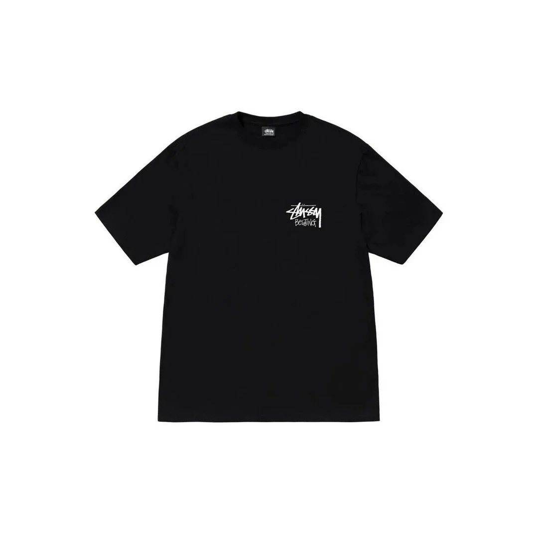 Stüssy T-Shirts Short-Sleeve Graphic Logo T-Shirt — 37