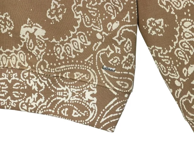 AMIRI Hoodies & Sweatshirts Logo Print Pullover Hoodie product detail image 6
