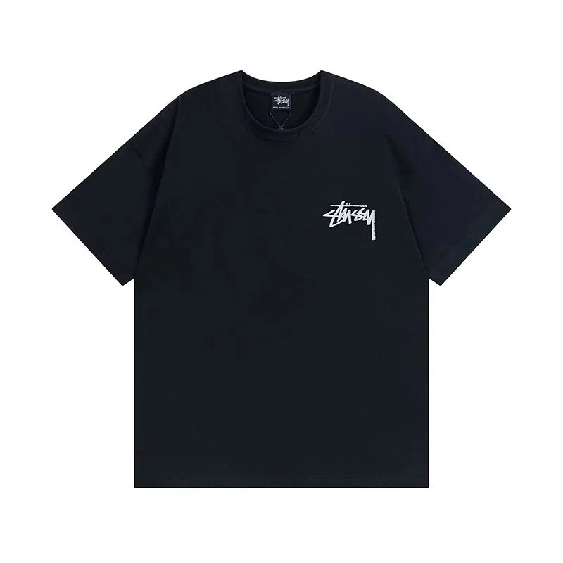 Stüssy T-Shirts Short-Sleeve Crew-Neck Graphic T-Shirt image 10
