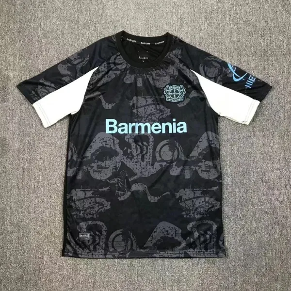 Bayer Leverkusen x Castore 2023-24 Third Jersey Black Multicolor - 1