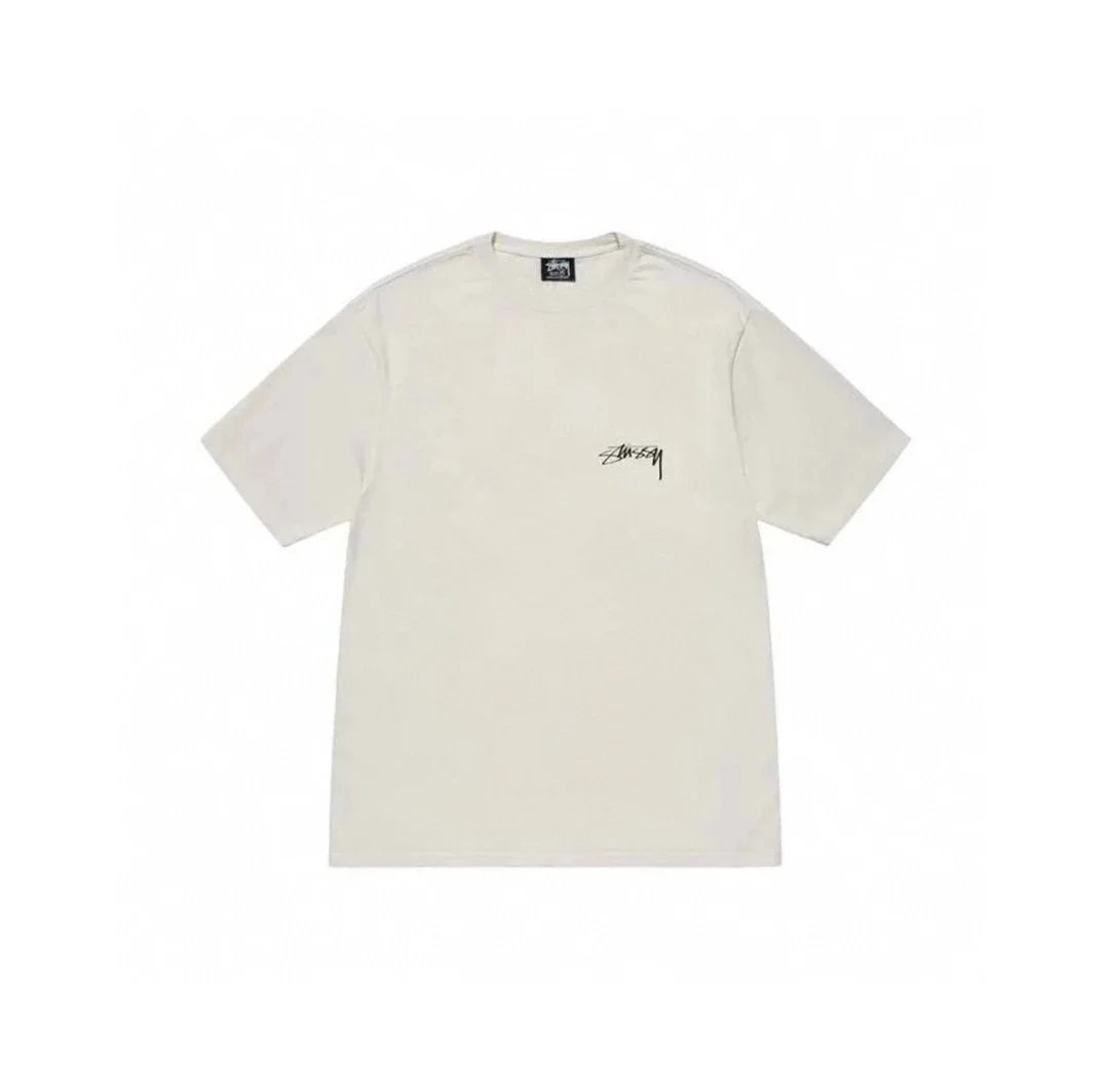 Stüssy T-Shirts Short-Sleeve Crew-Neck Graphic T-Shirt — 36