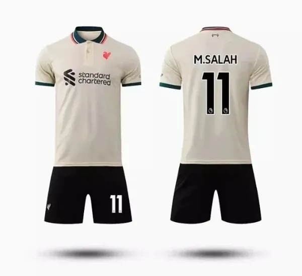 Liverpool FC x Adidas 2023-24 Home Kit Red Jersey - 11
