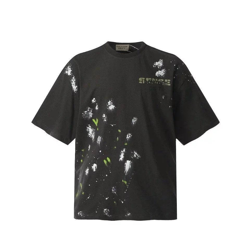 Gallery Dept. T-Shirts Oversized graphic print T-shirt — 23