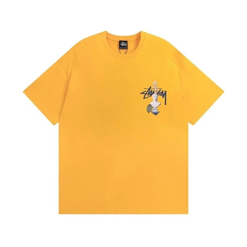 Stüssy T-Shirts Short-Sleeve Crew-Neck Graphic T-Shirt — 18