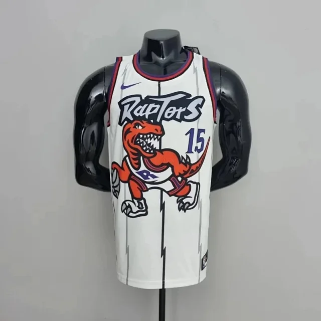 Nike Toronto Raptors dinosaur graphic basketball jersey product detail image 1