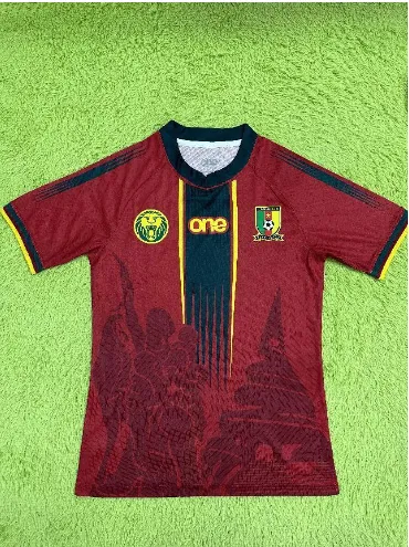 One Sports Cameroon National Team 2010 Home Jersey - 1