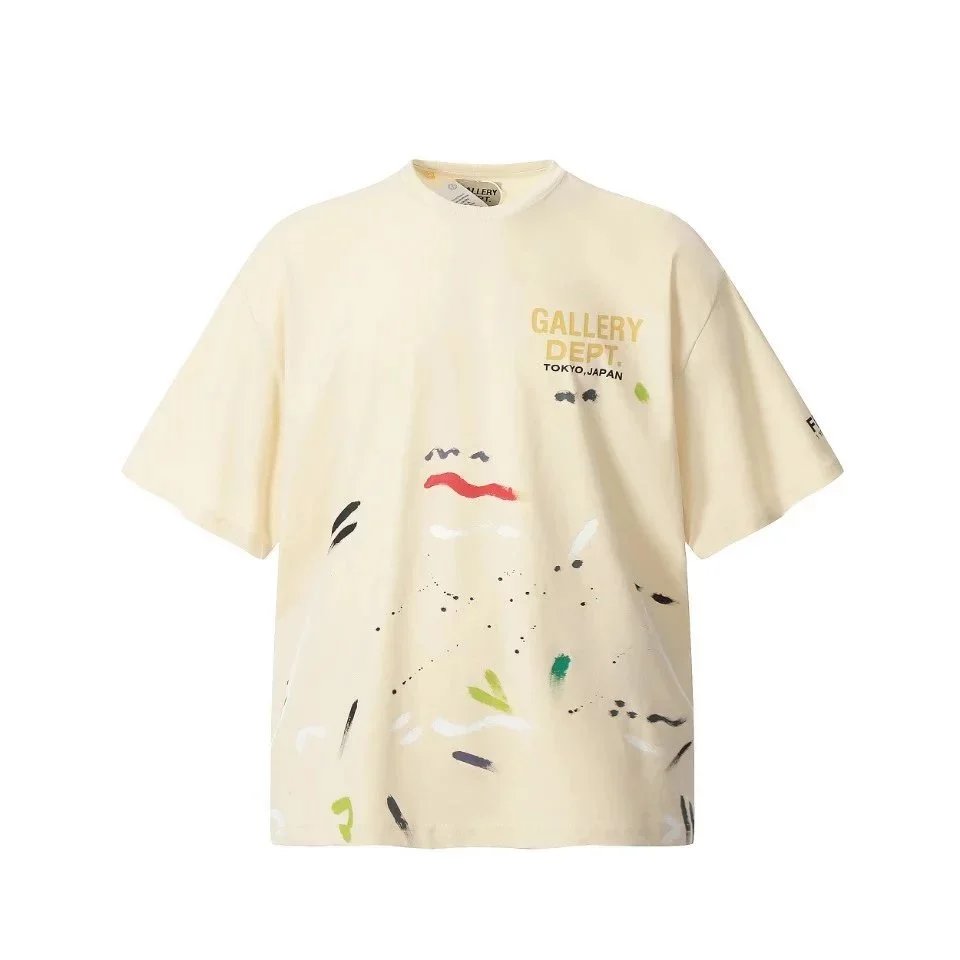 Gallery Dept. T-Shirts Oversized graphic print T-shirt — 27