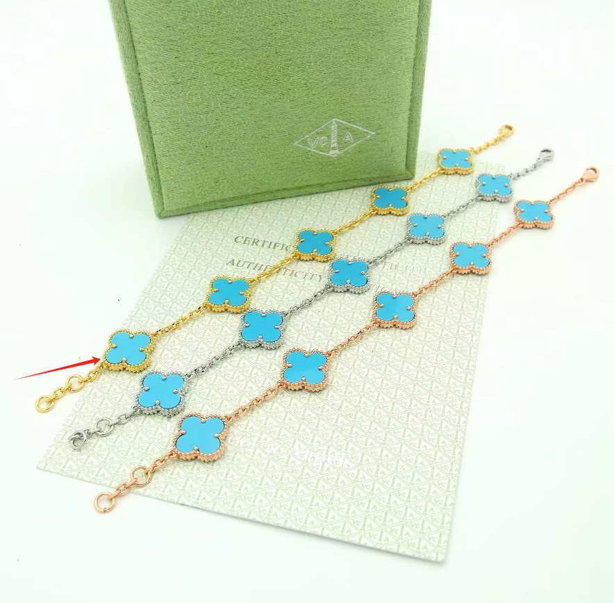 Unbranded Jewelry Clover Chain Bracelet — 8361-16
