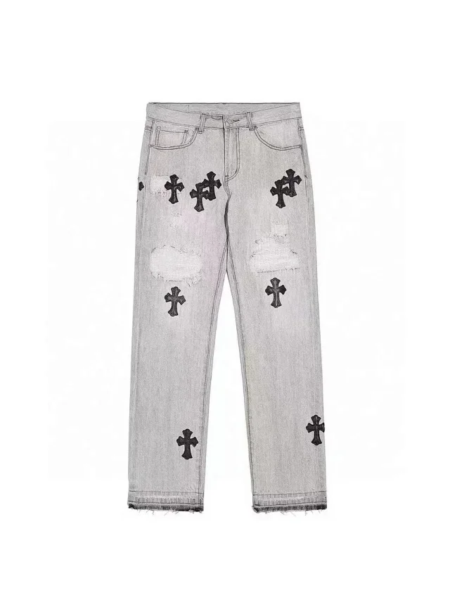 Unbranded Jeans Decorated denim product detail image 8
