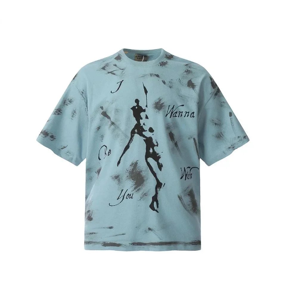 Gallery Dept. T-Shirts Oversized graphic print T-shirt — 31