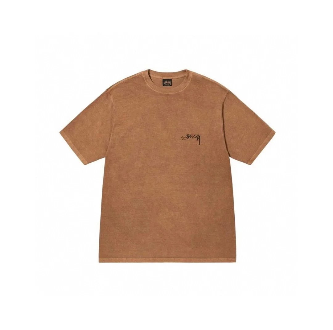 Stüssy T-Shirts Short-Sleeve Crew-Neck Graphic T-Shirt — 39