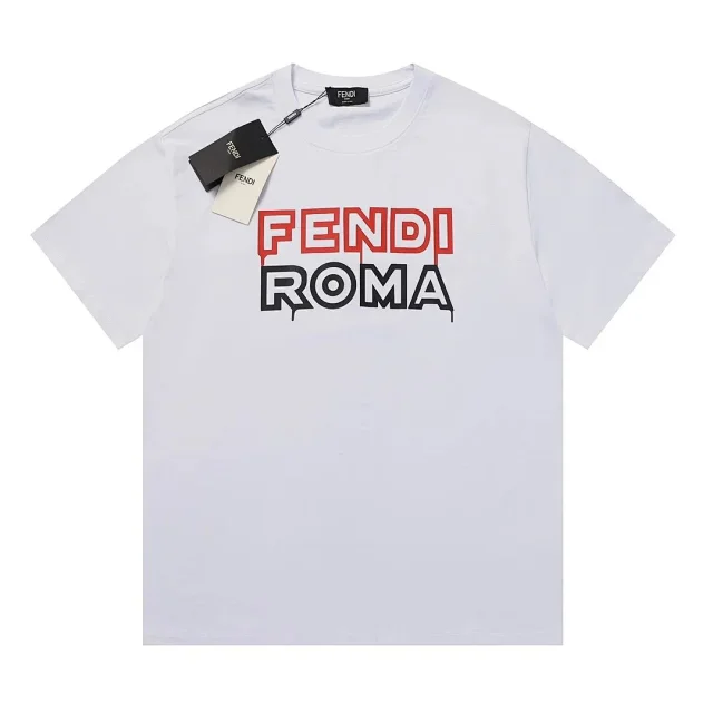 Fendi T-Shirts Assorted graphic designs product detail image 2