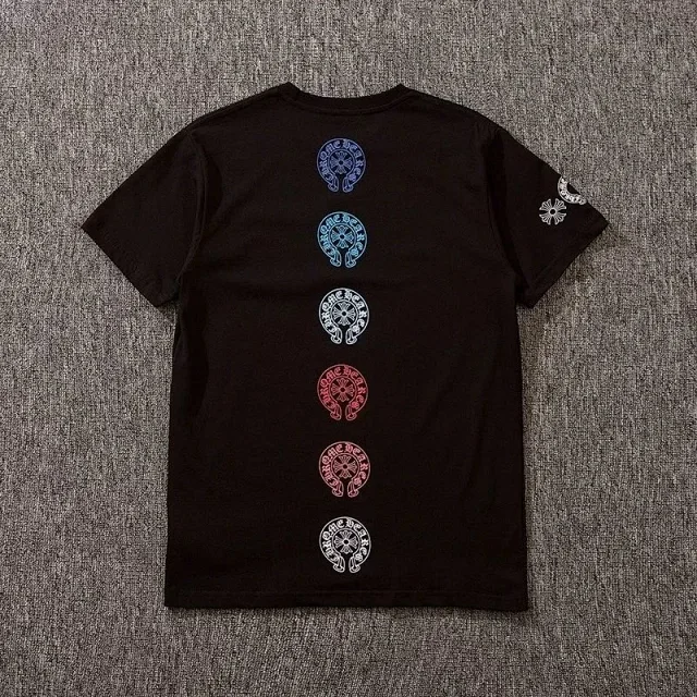 Chrome Hearts T-Shirts Short-Sleeve Graphic Print product detail image 1